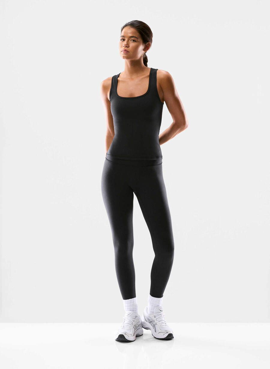 life infinite höghöjdsleggings 66 cm svart