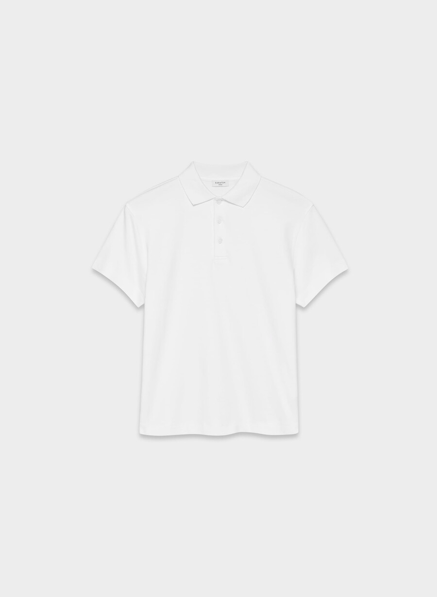 interlock cotton consensus polo vit