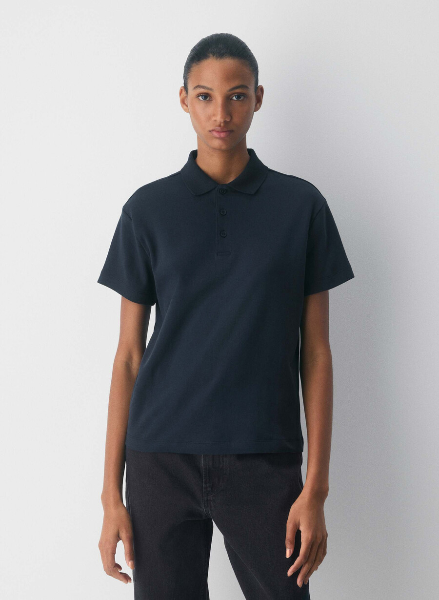 interlock cotton consensus polo vit