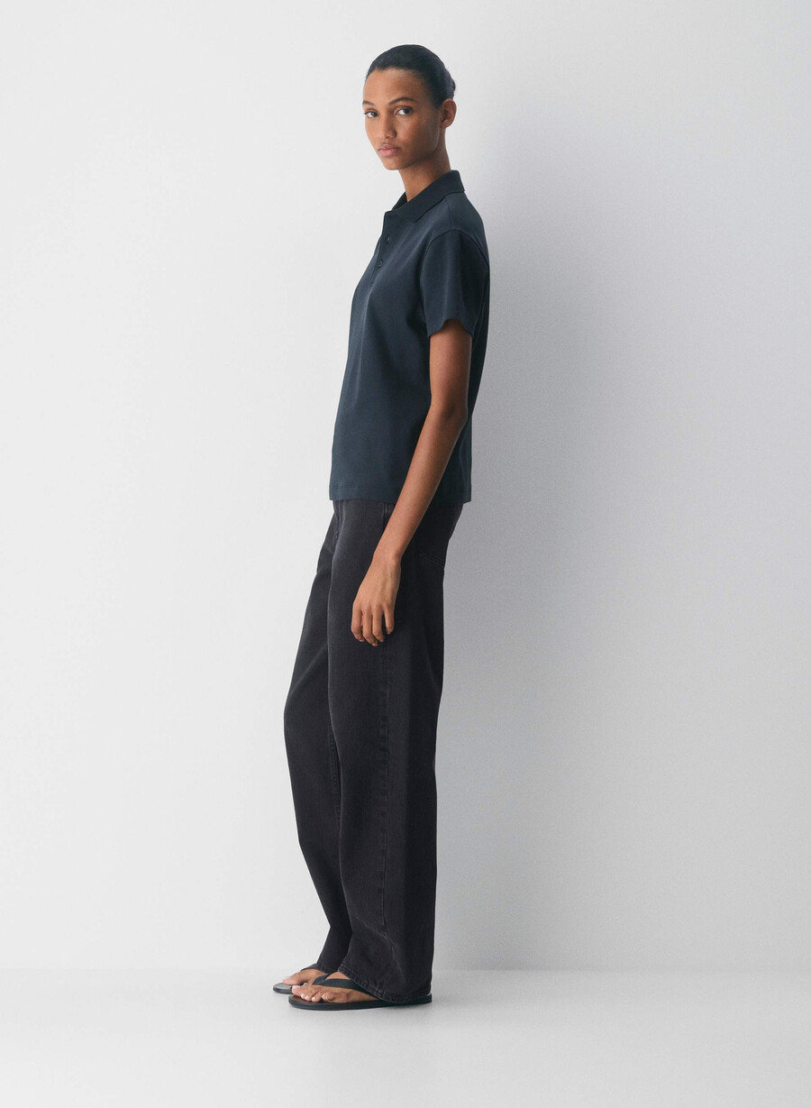 interlock cotton consensus polo vit
