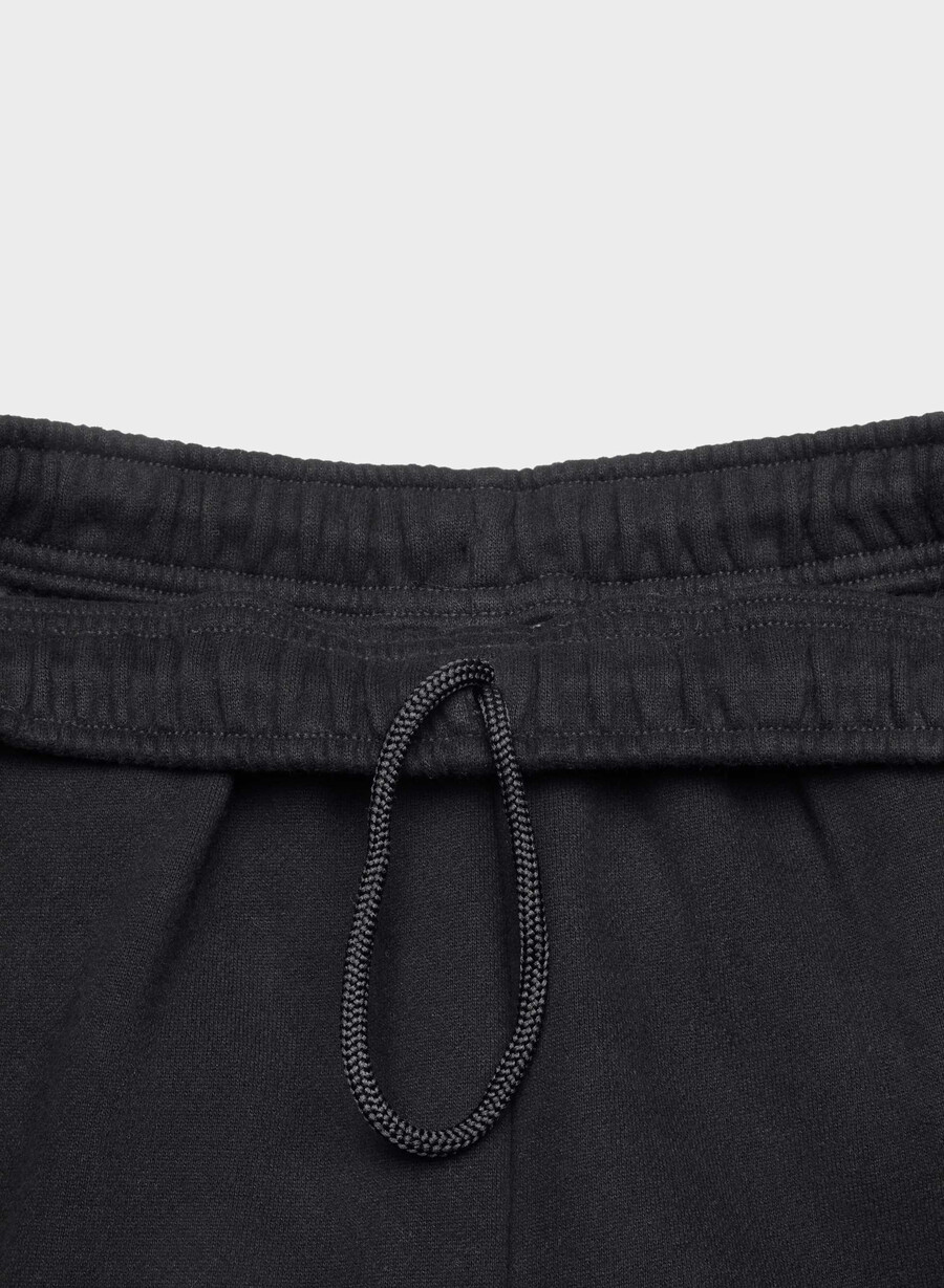 mysig fleece mega balloon jogger svart