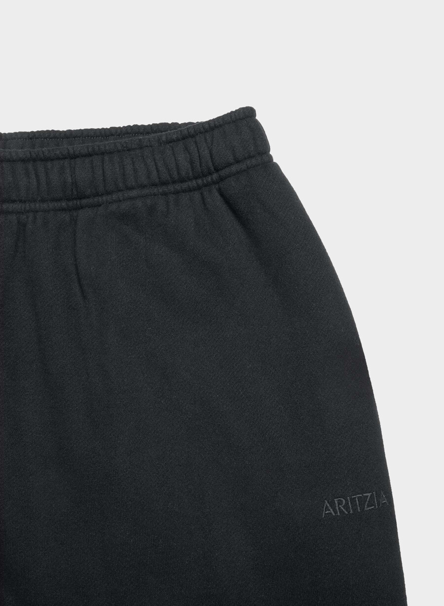 mysig fleece mega balloon jogger svart