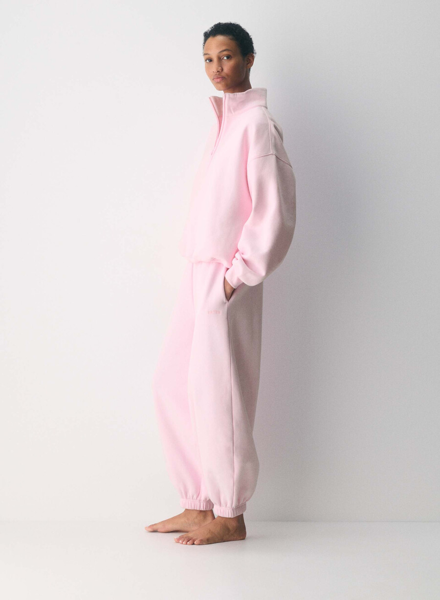 mysig fleece mega balloon jogger villa rosa