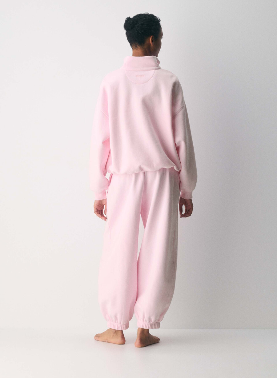 mysig fleece mega balloon jogger villa rosa