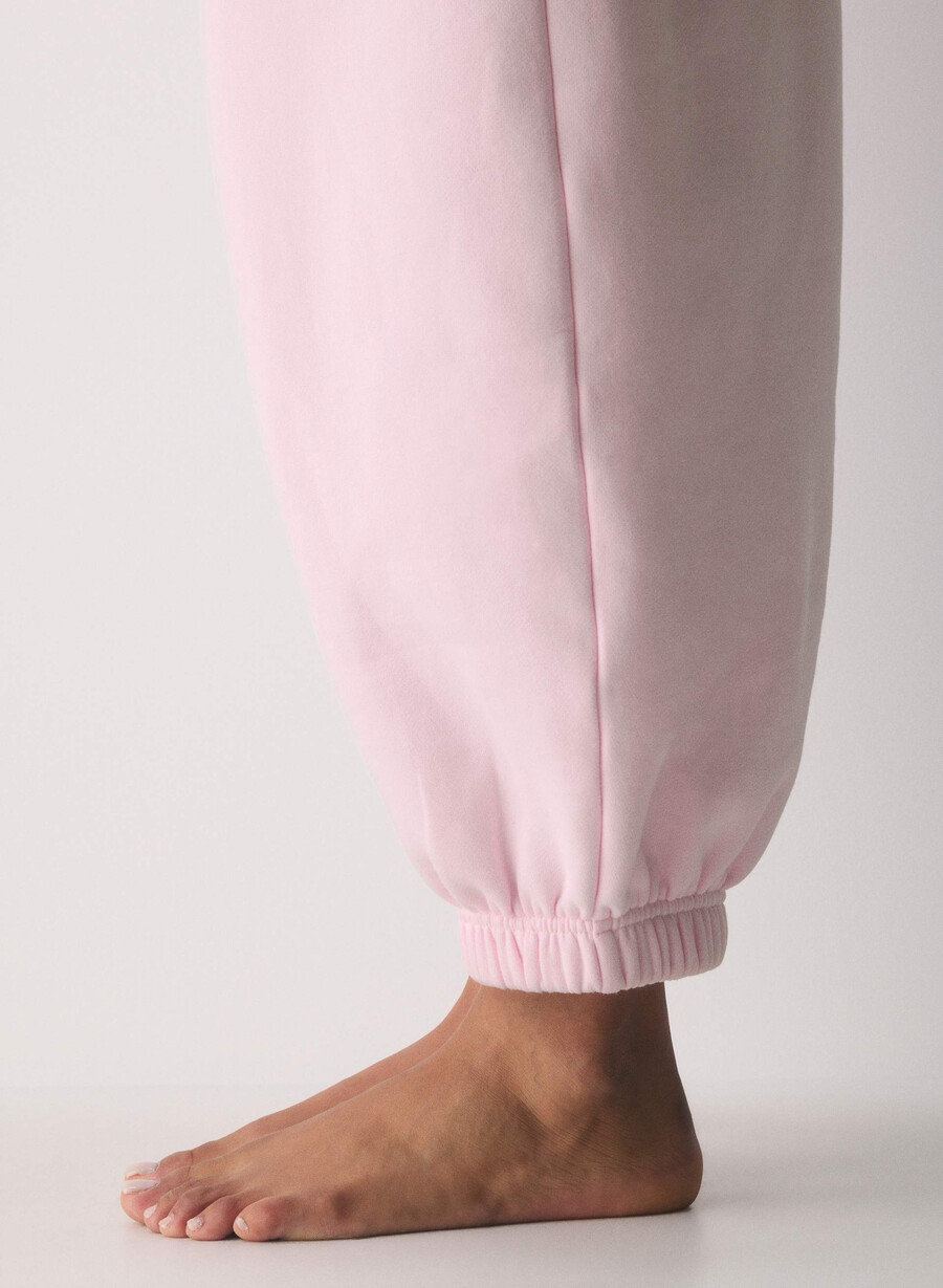mysig fleece mega balloon jogger villa rosa