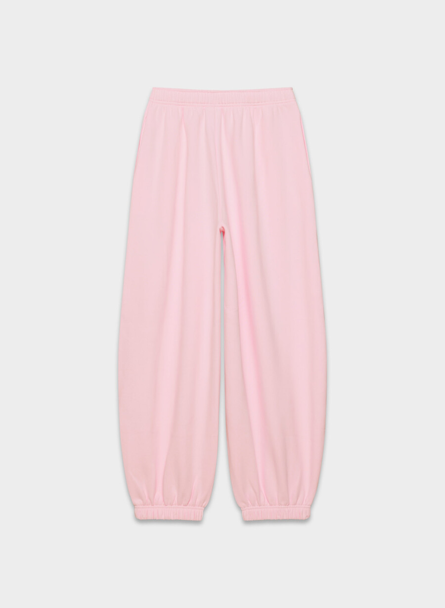 mysig fleece mega balloon jogger villa rosa
