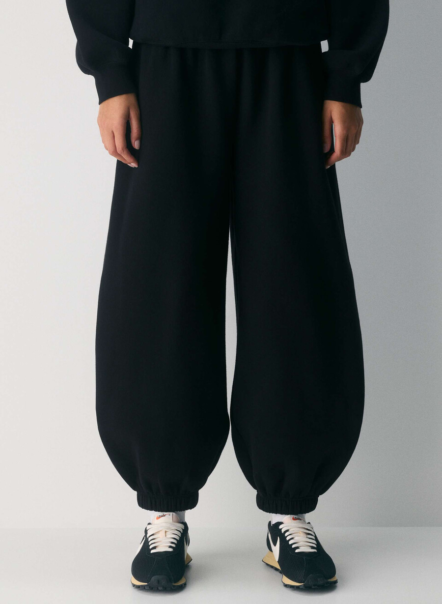 mysig fleece mega balloon jogger ljungkrom