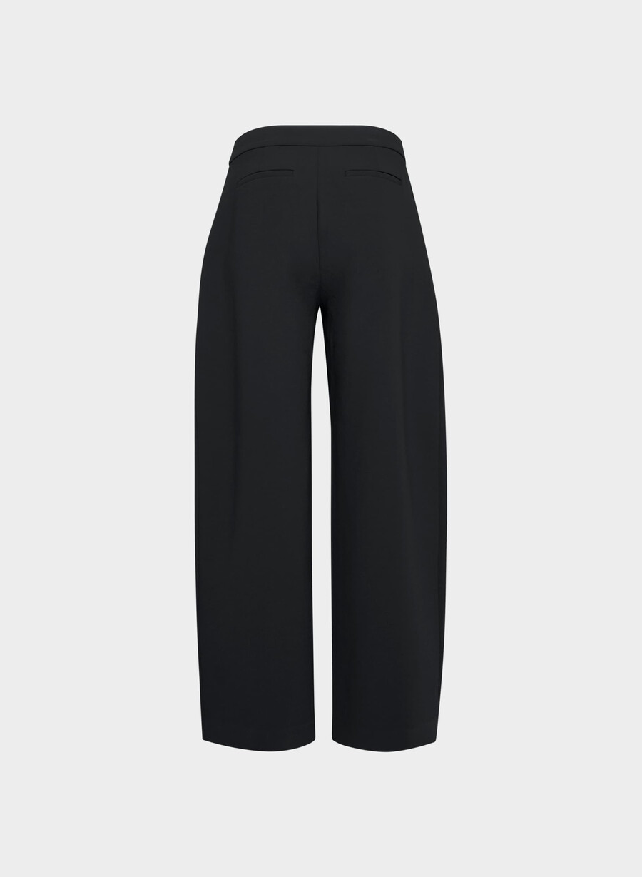 helix barrel pant - crepette svart