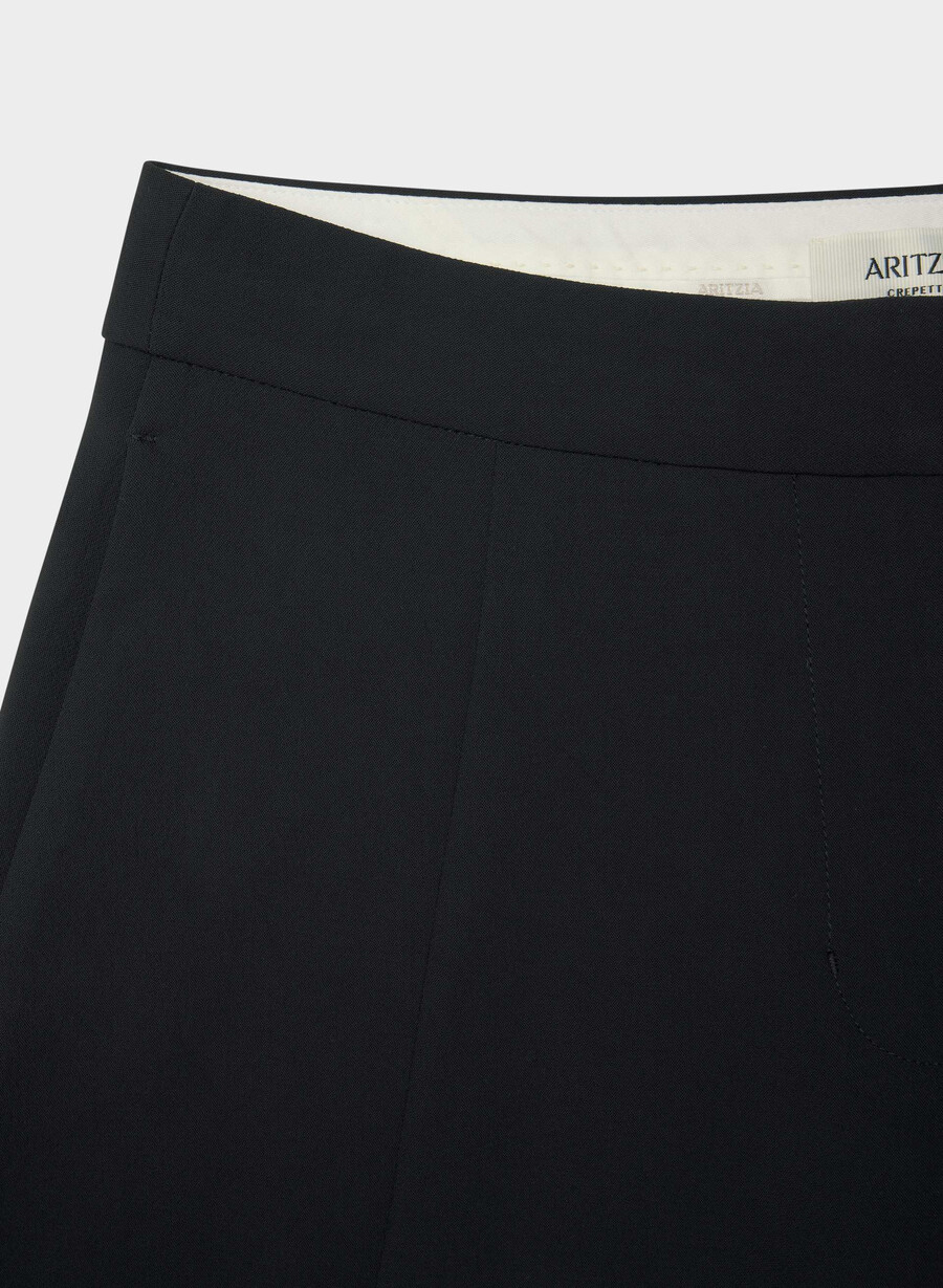 helix barrel pant - crepette svart