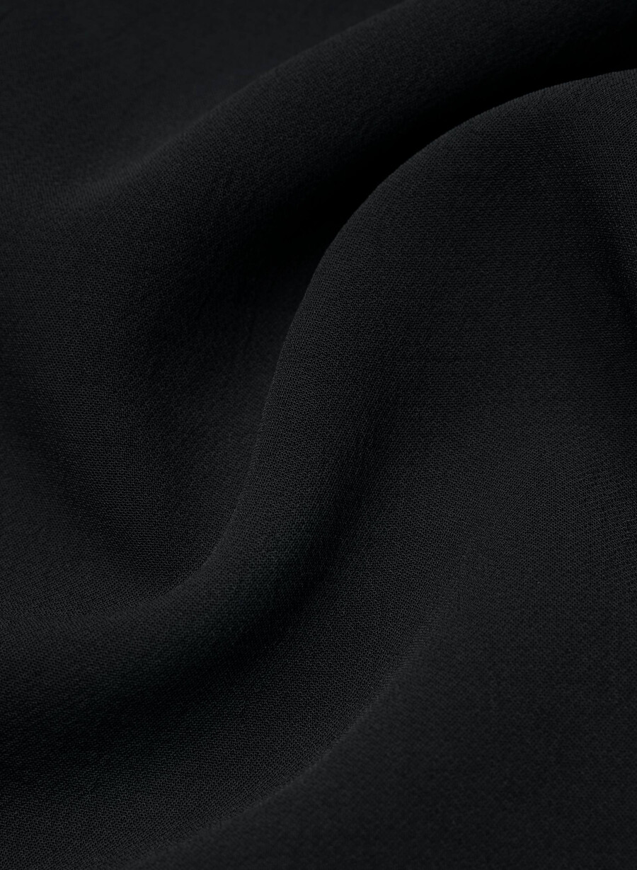 helix barrel pant - crepette svart