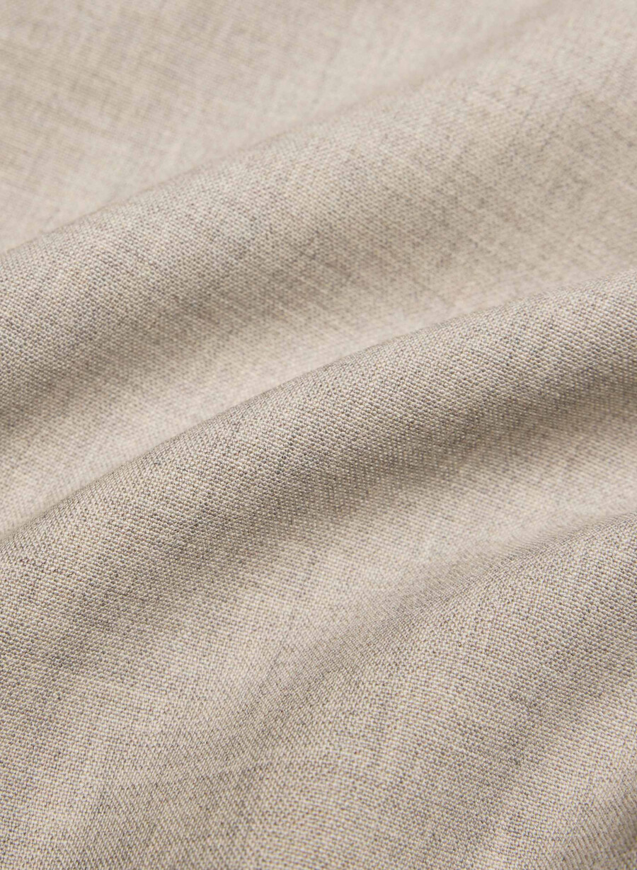 the effortless pant ull ljus nutmeg