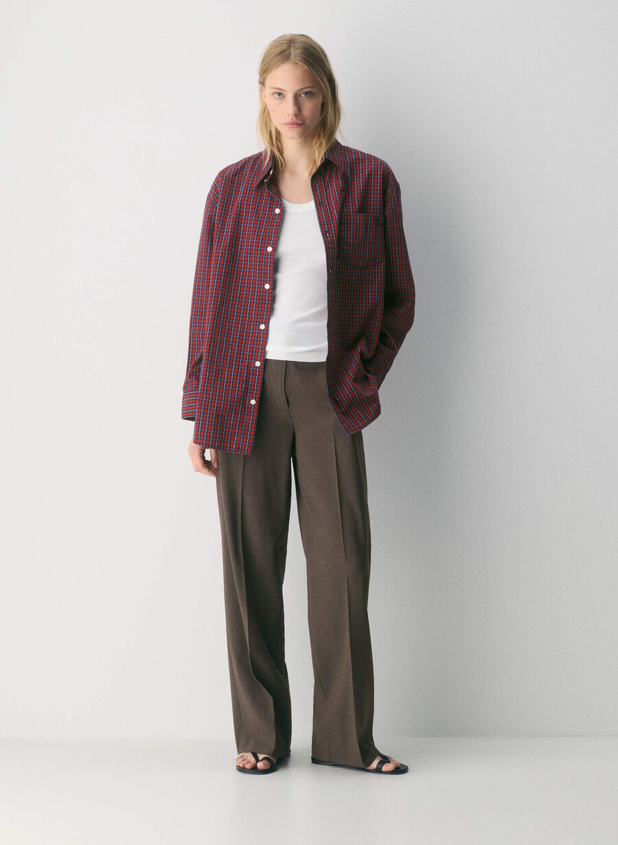 the effortless pant ull ljungröd mocha brun