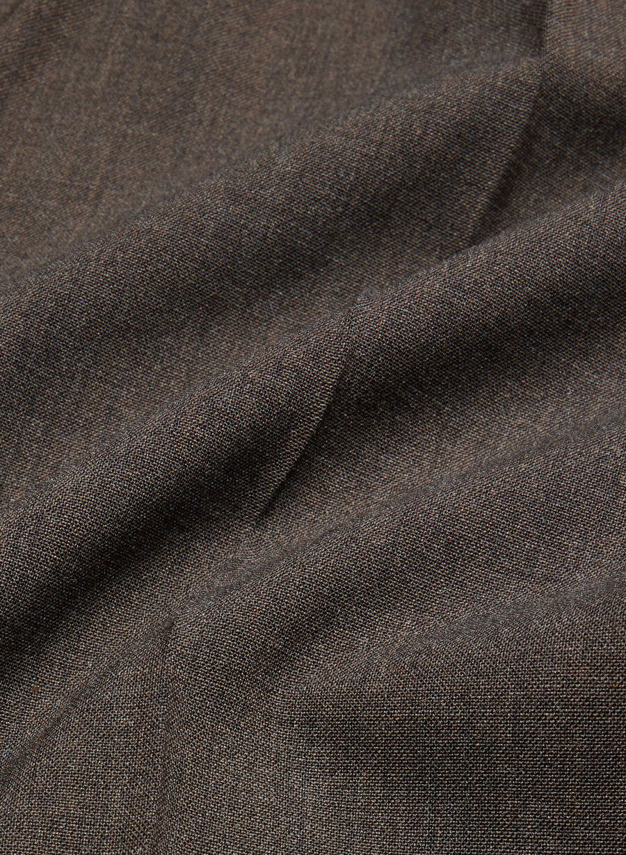 the effortless pant ull ljungröd mocha brun