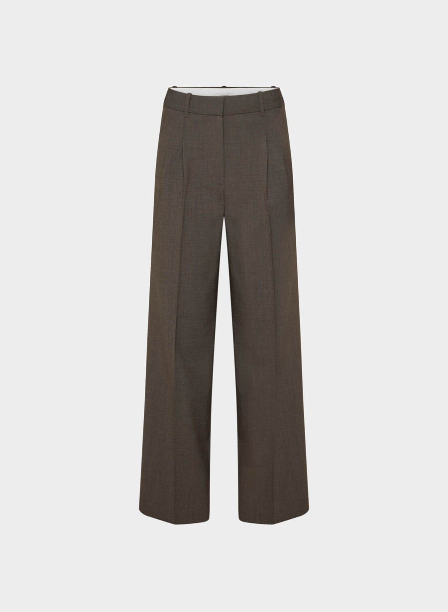 the effortless pant ull ljungröd mocha brun