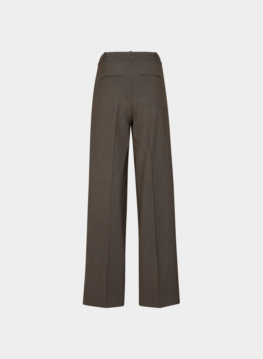 the effortless pant ull ljungröd mocha brun