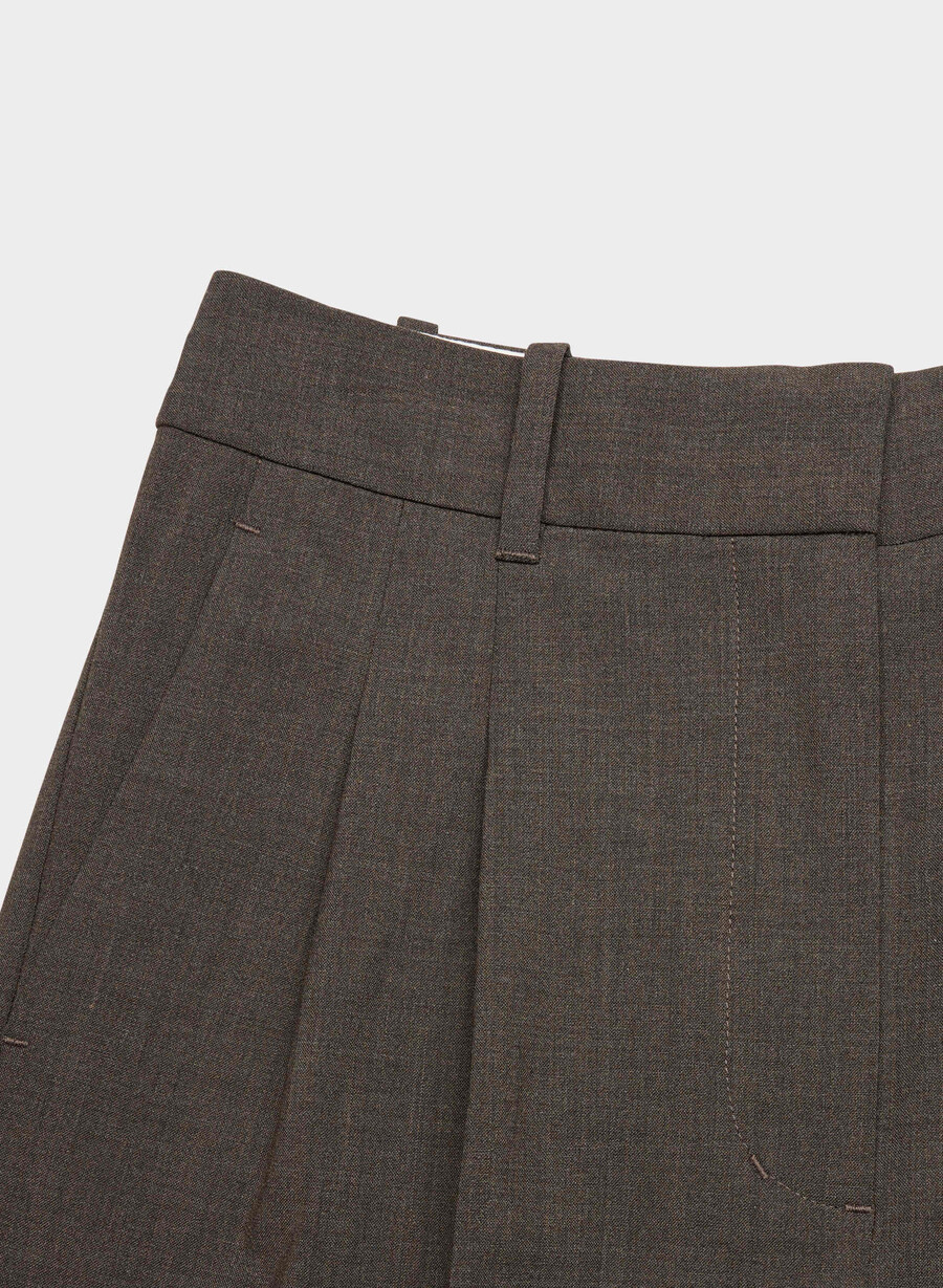 the effortless pant ull ljungröd mocha brun