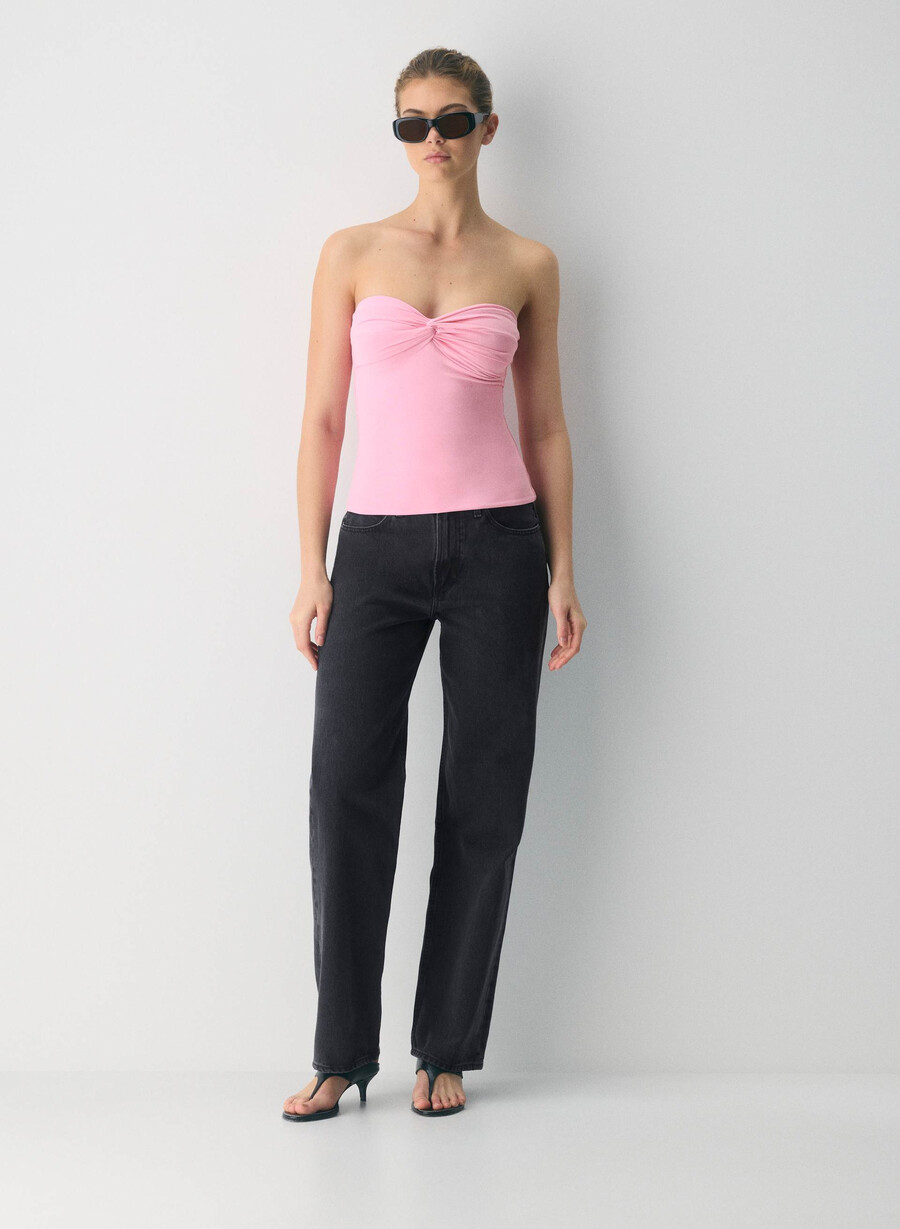 original contour hypnotic tube top jellybean rosa