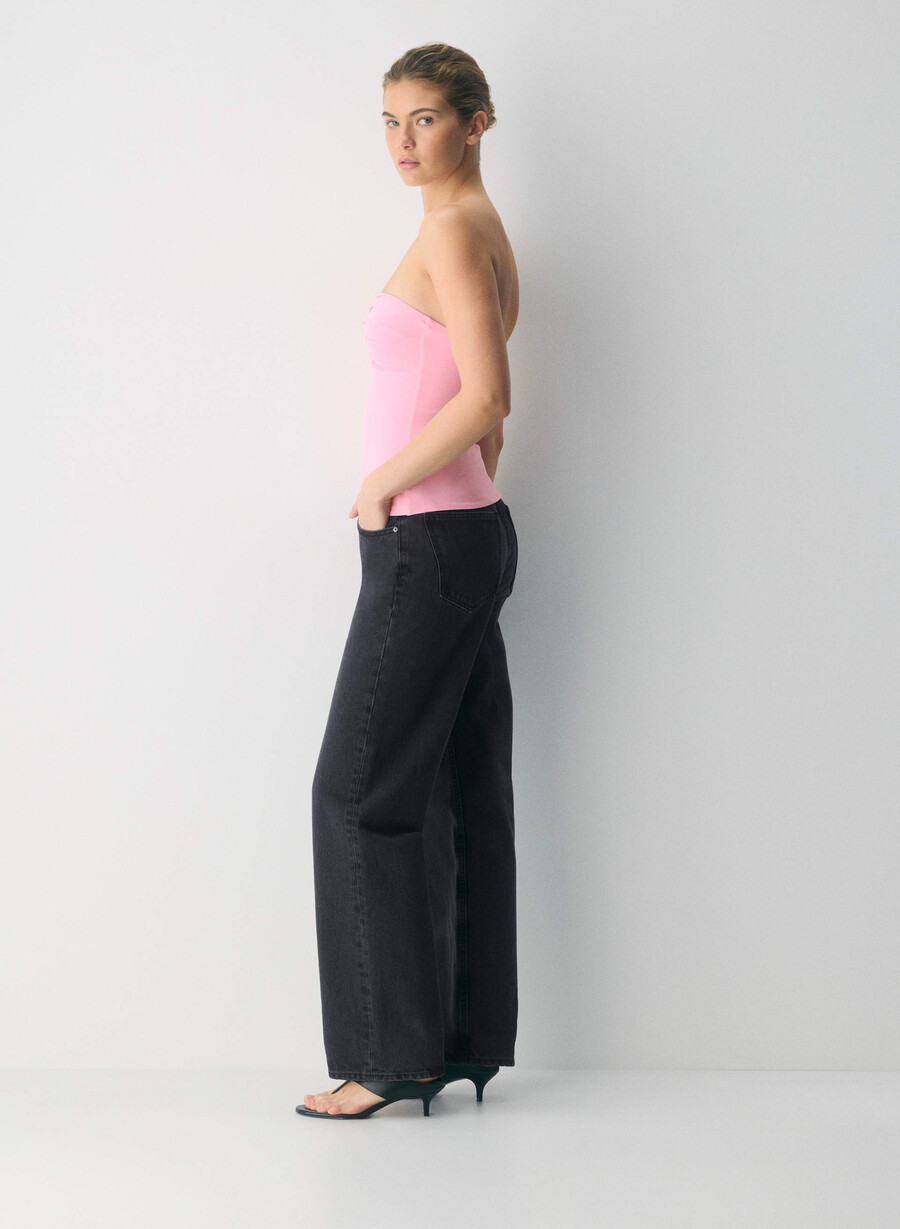 original contour hypnotic tube top jellybean rosa