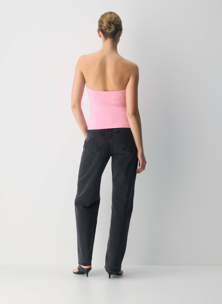 original contour hypnotic tube top jellybean rosa