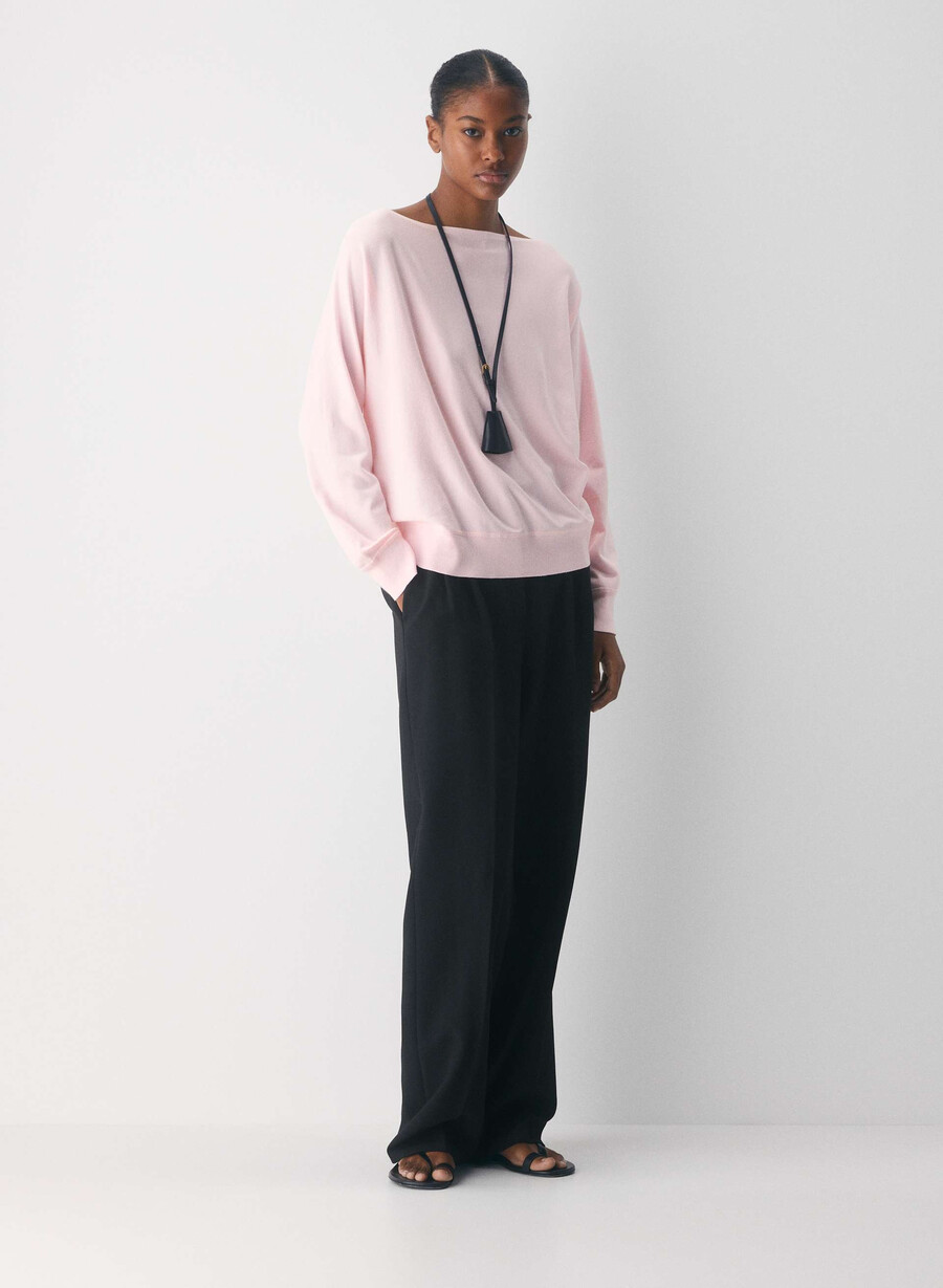 inspirationströja - wonder yarn villa pink
