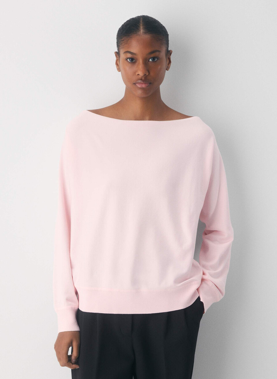 inspirationströja - wonder yarn villa pink
