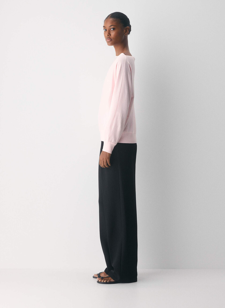 inspirationströja - wonder yarn villa pink