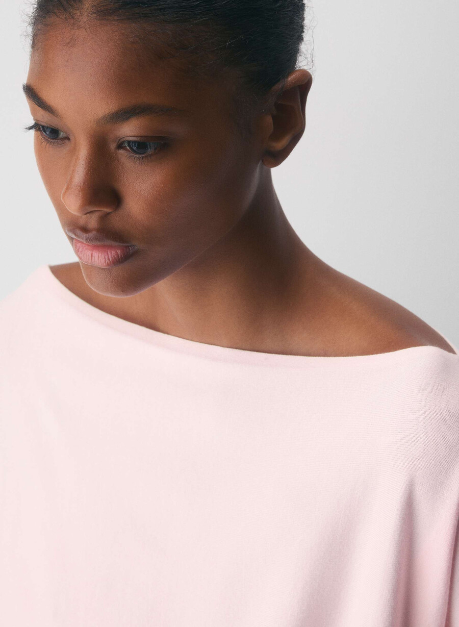 inspirationströja - wonder yarn villa pink