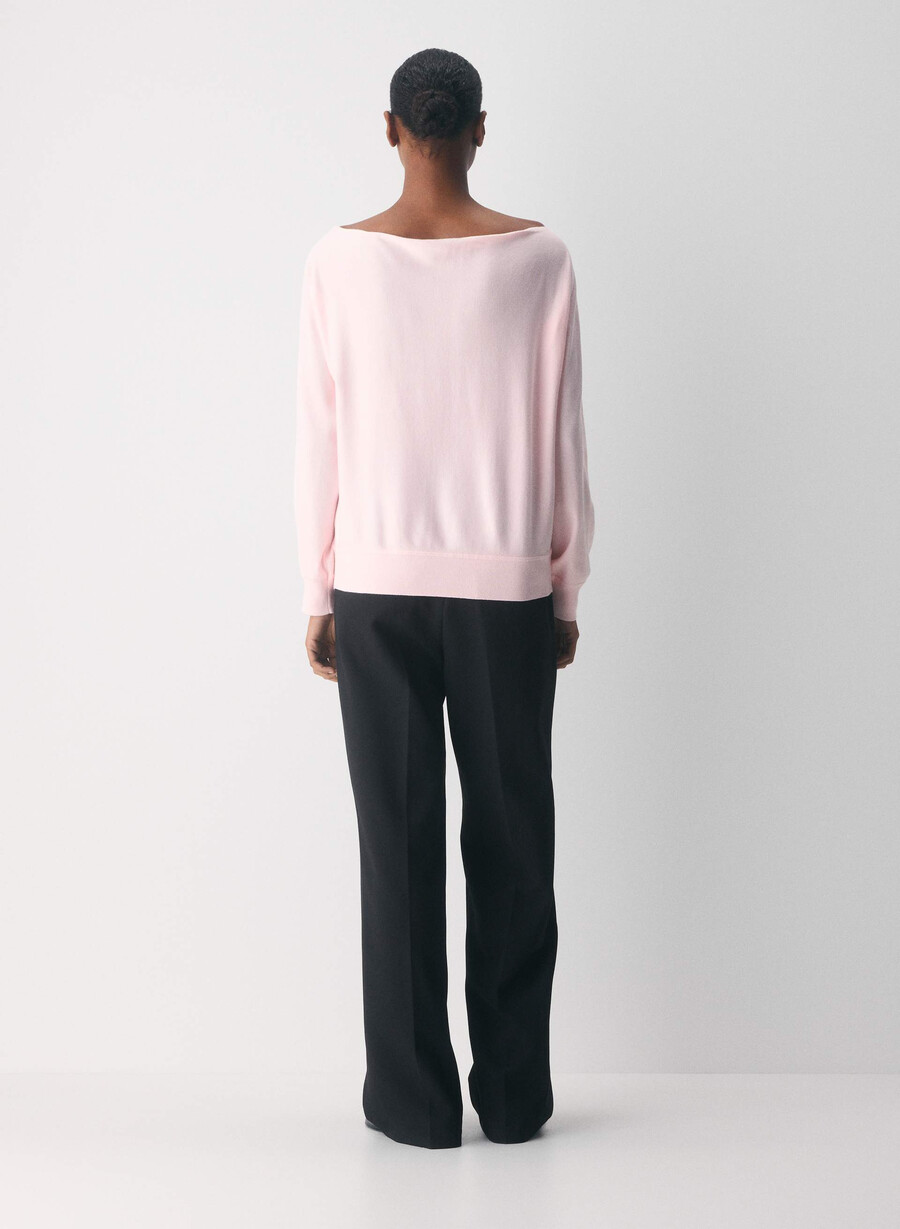 inspirationströja - wonder yarn villa pink