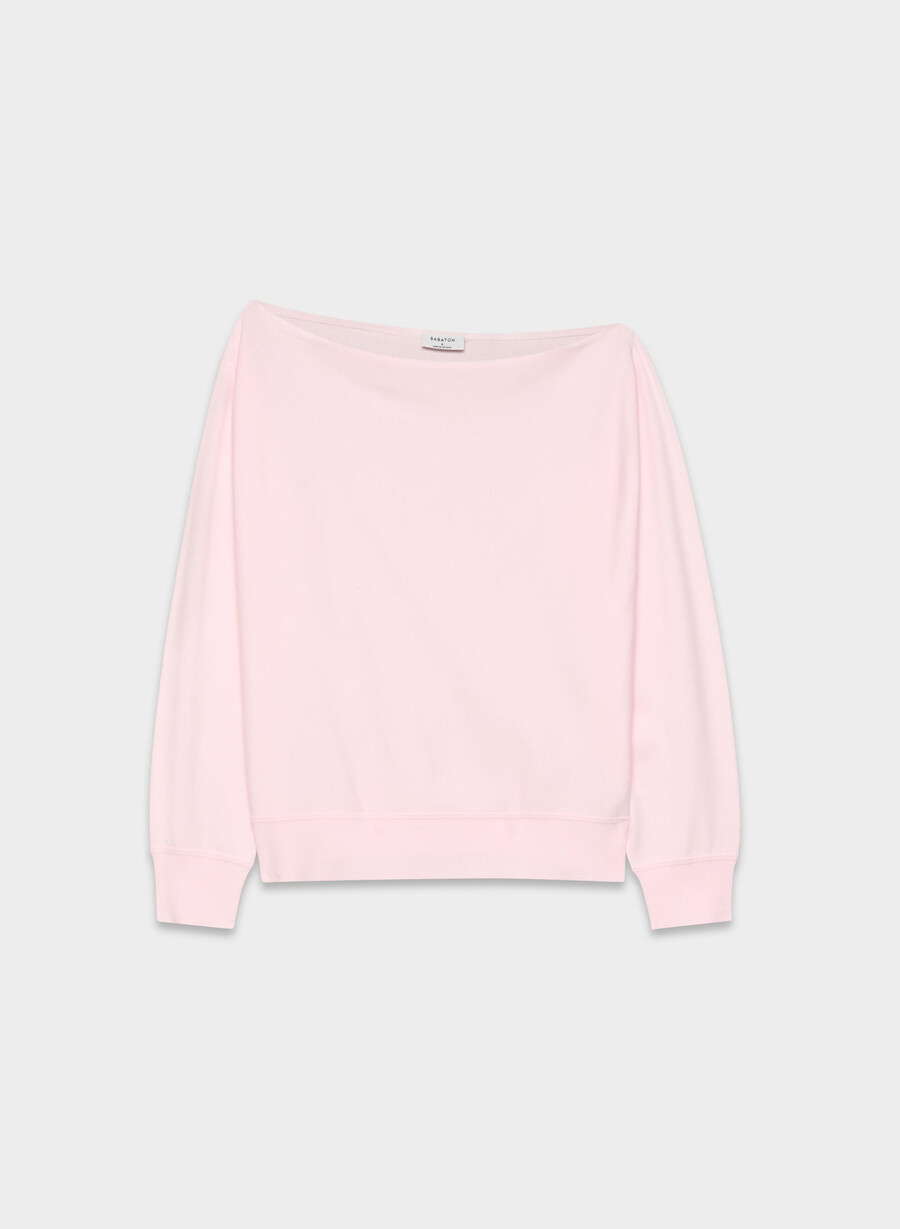 inspirationströja - wonder yarn villa pink