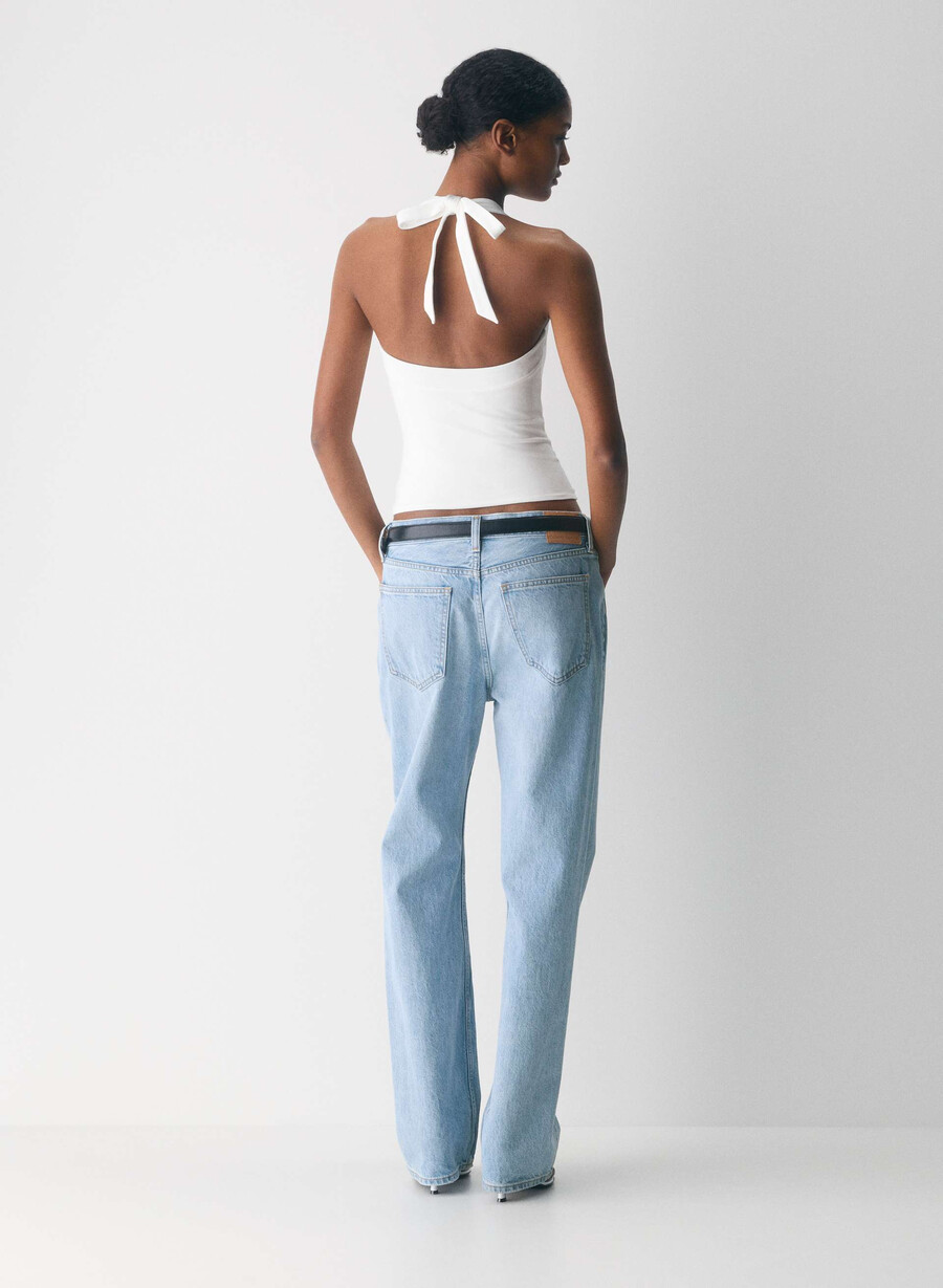 casual contour optimum halter top vit