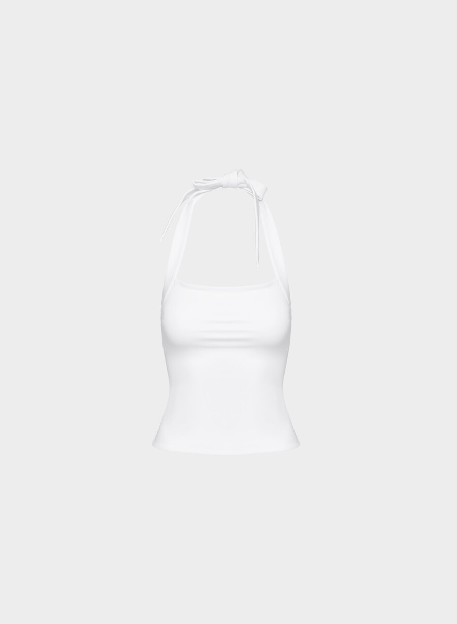 casual contour optimum halter top vit