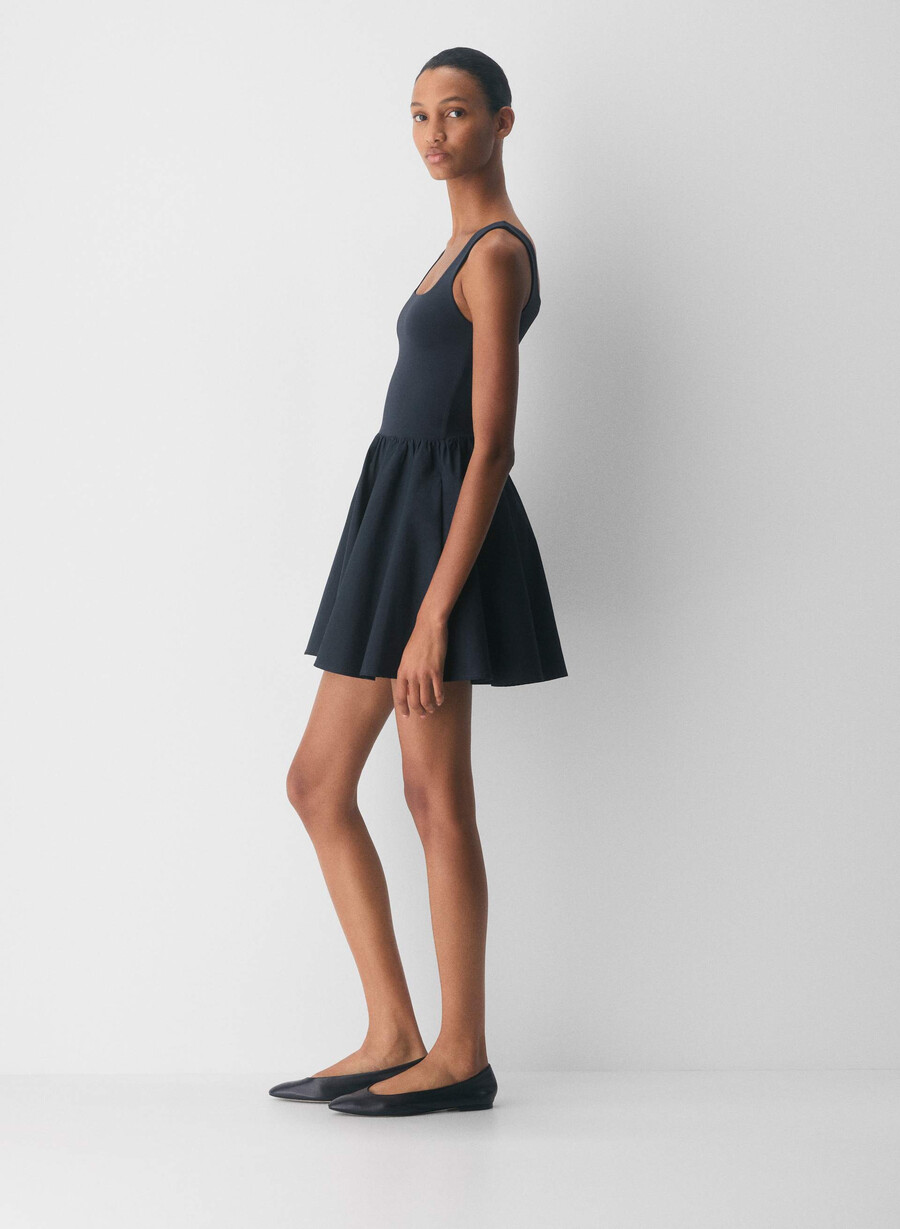 revive poplin miniklänning admiral