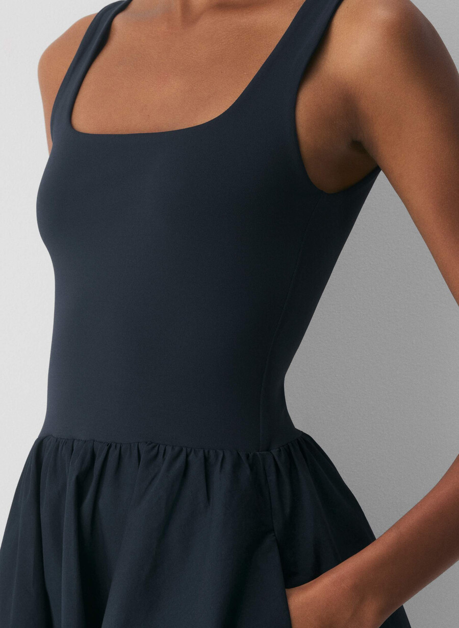revive poplin miniklänning admiral