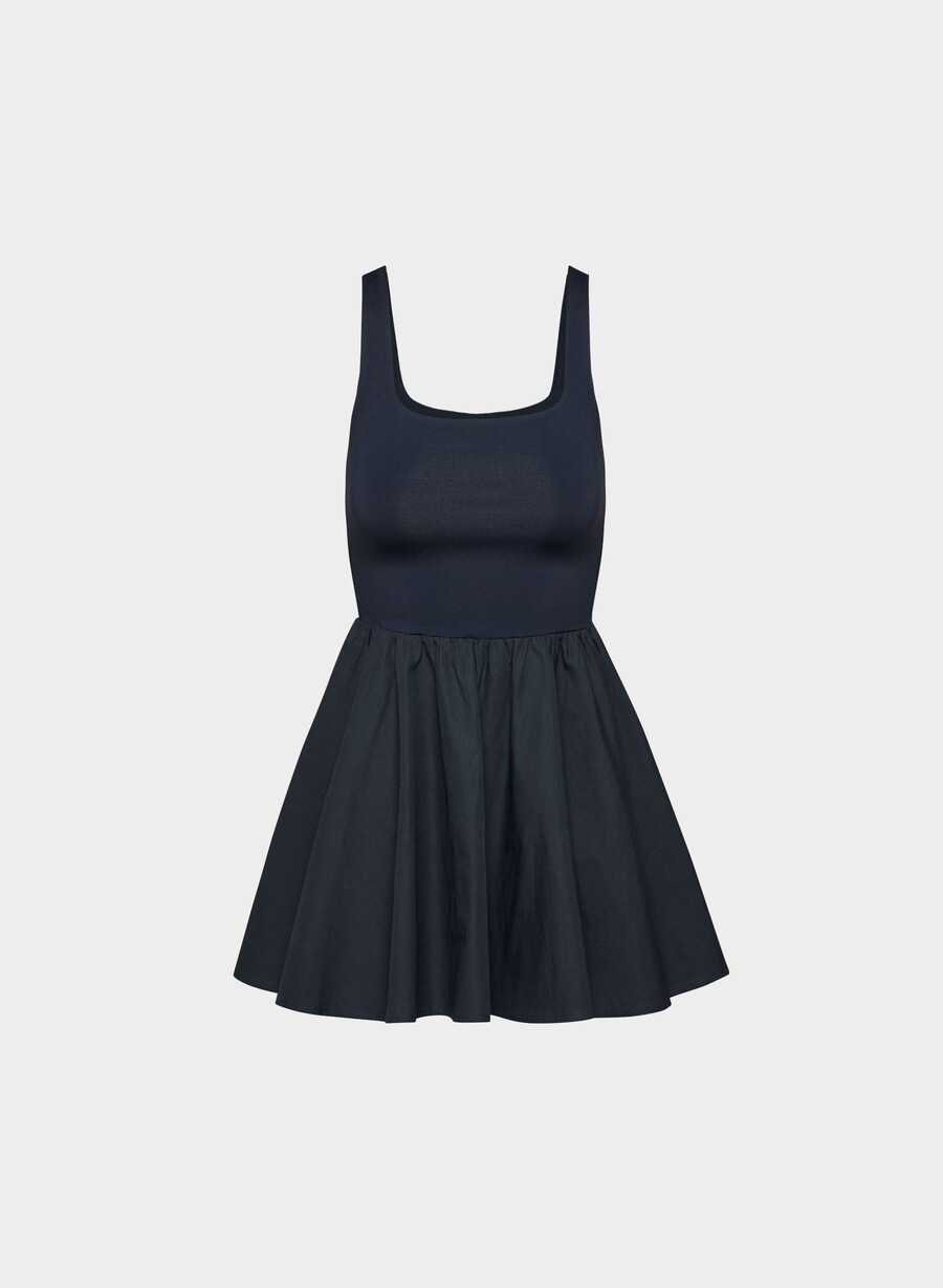 revive poplin miniklänning admiral