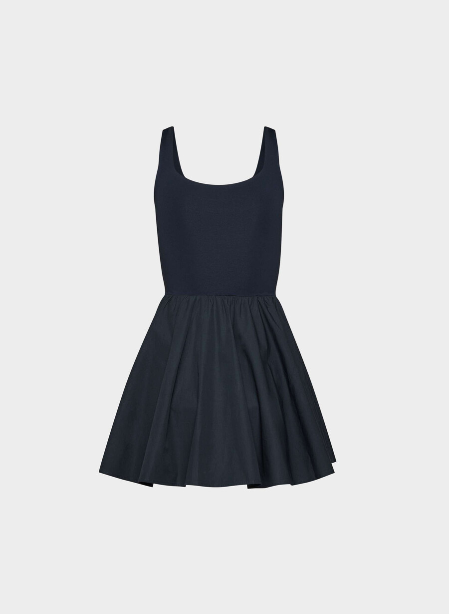revive poplin miniklänning admiral