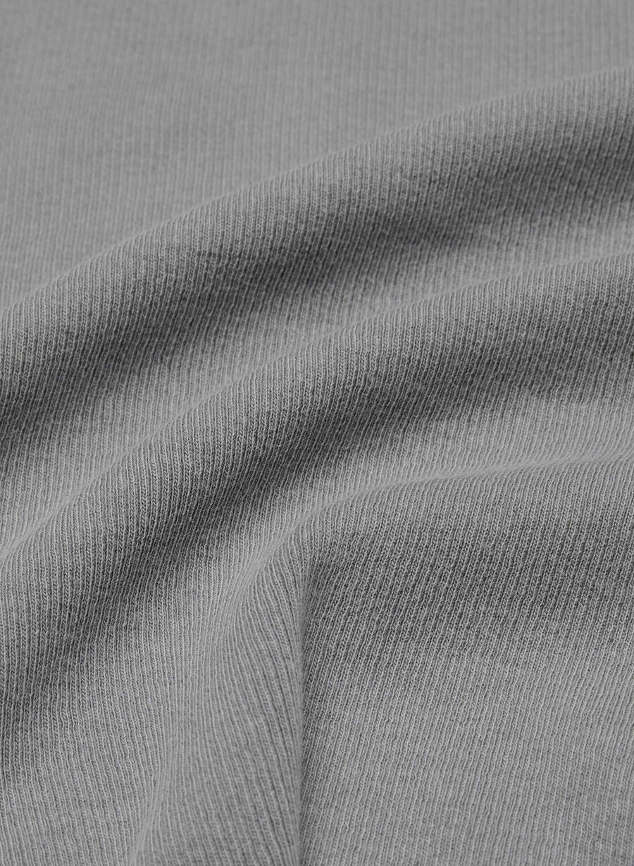 homestretch ribbad kassett kapärm t-shirt vintage rvrtstn grÅ
