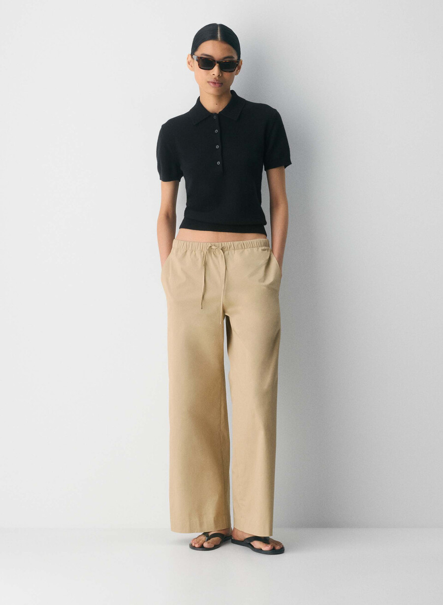 oberlin byxa - chino hourglass tan