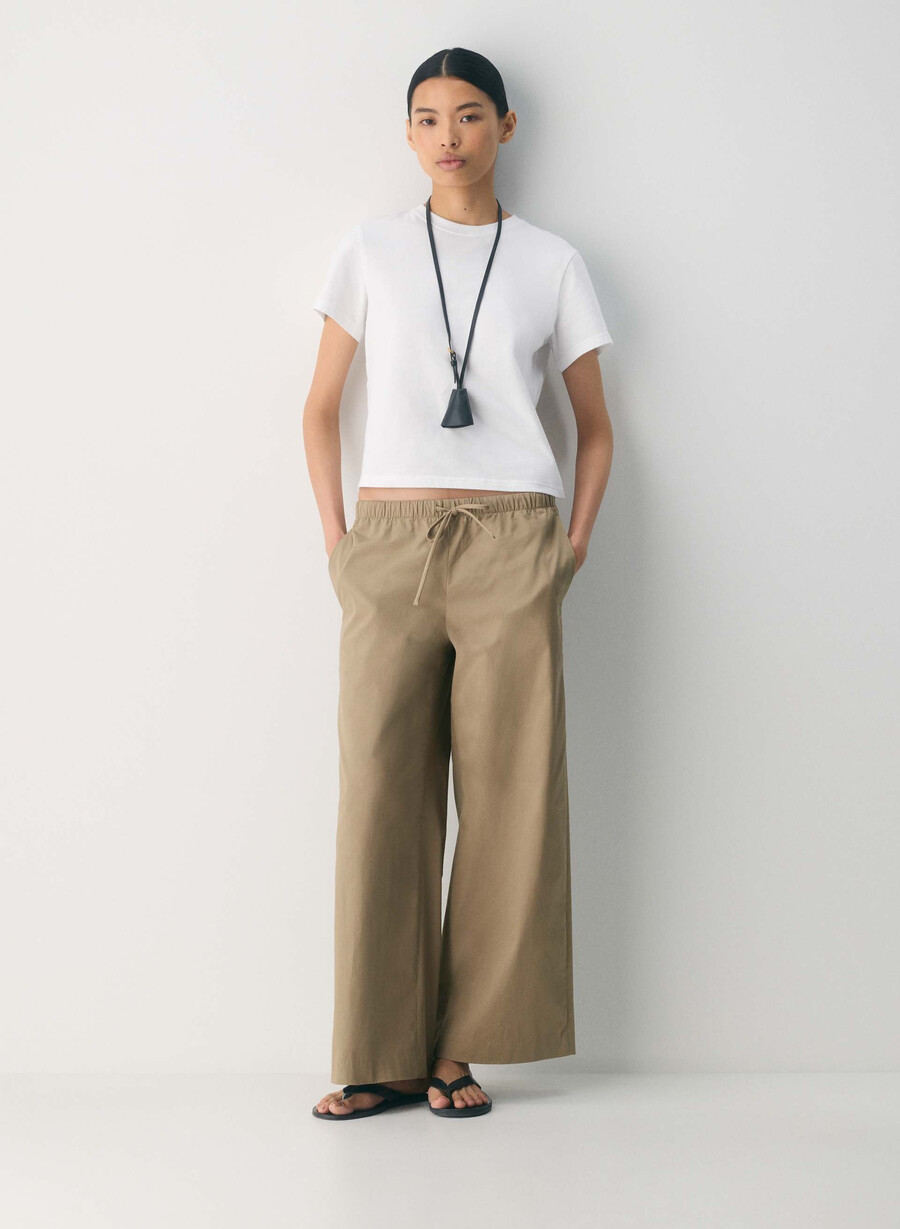 oberlin byxa - chino macchiato brun