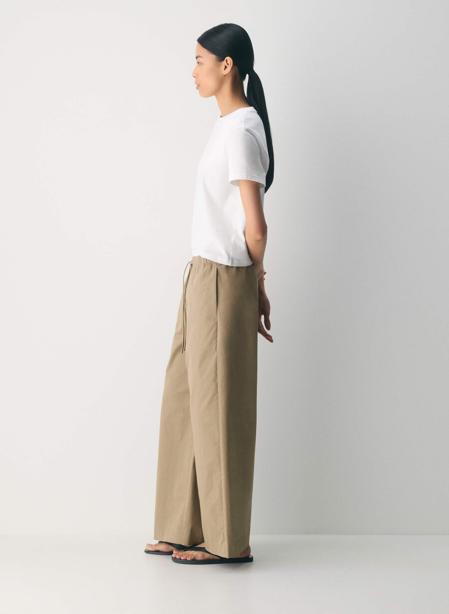 oberlin byxa - chino macchiato brun