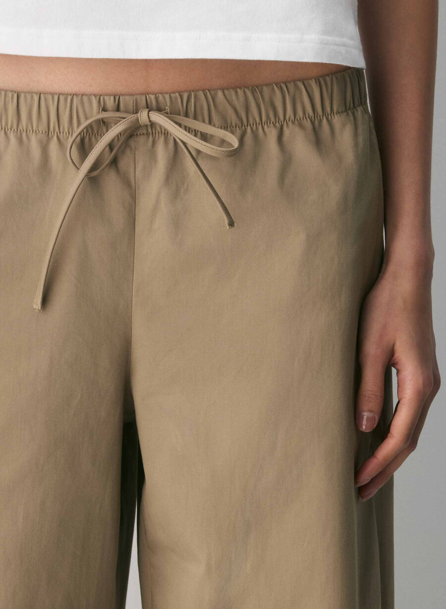 oberlin byxa - chino macchiato brun