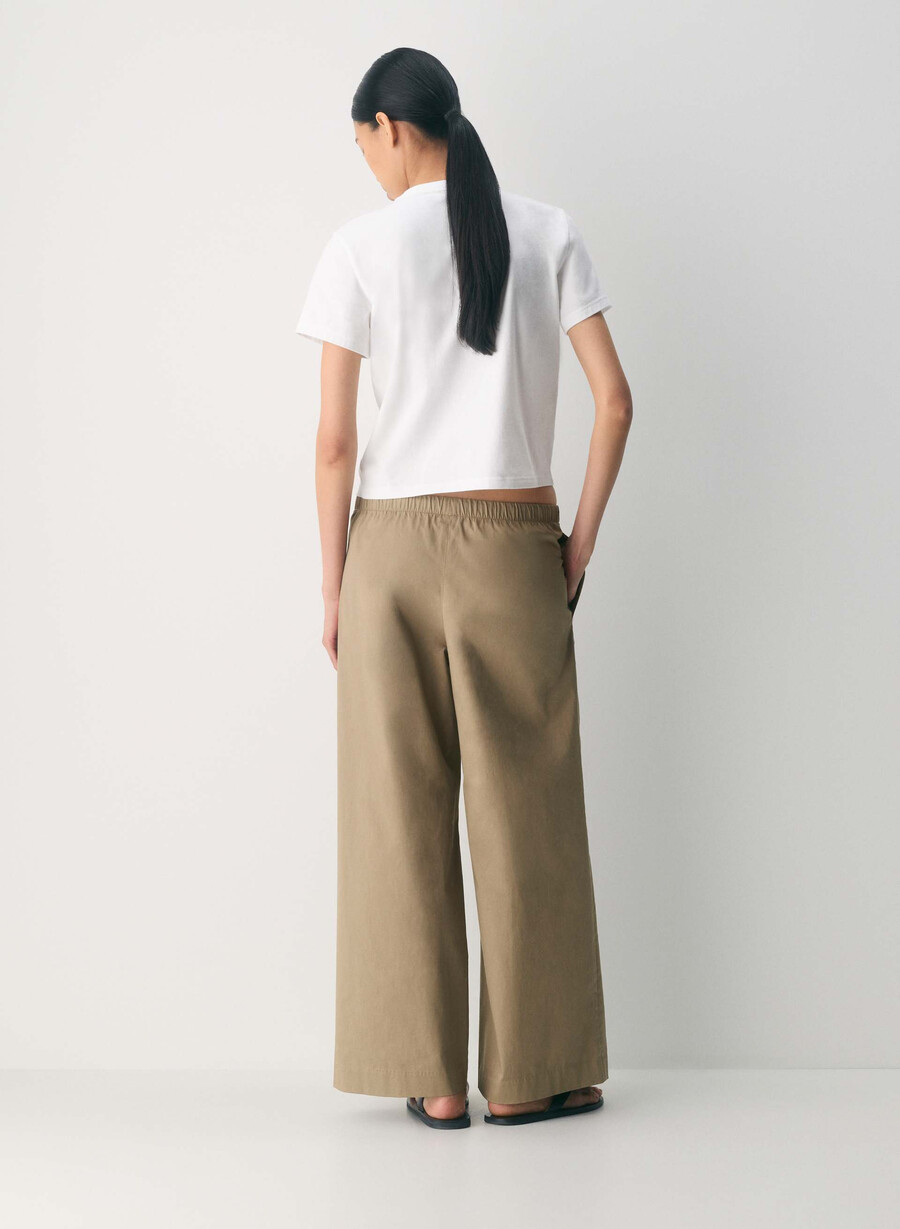 oberlin byxa - chino macchiato brun