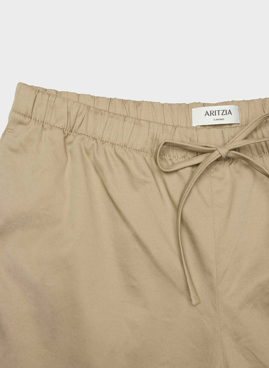 oberlin byxa - chino macchiato brun