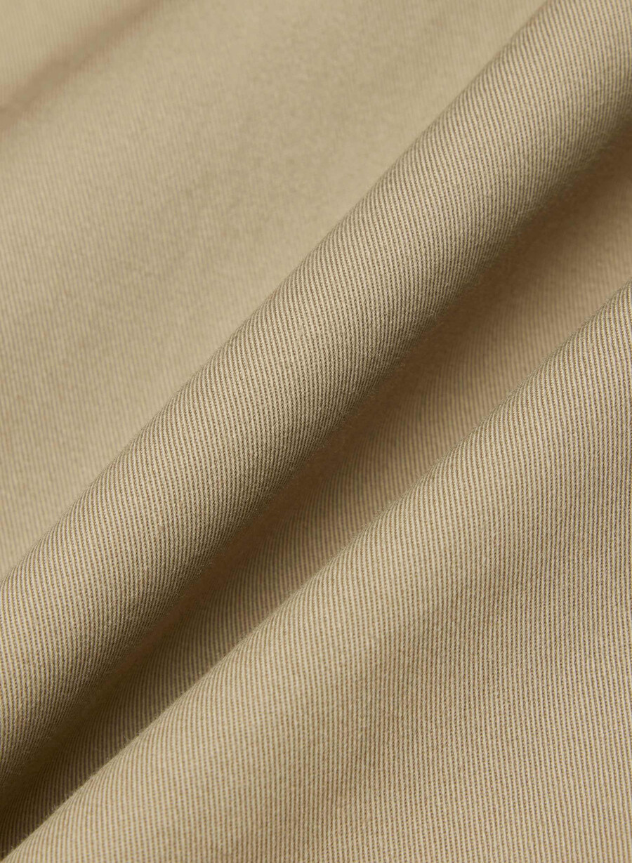 oberlin byxa - chino macchiato brun