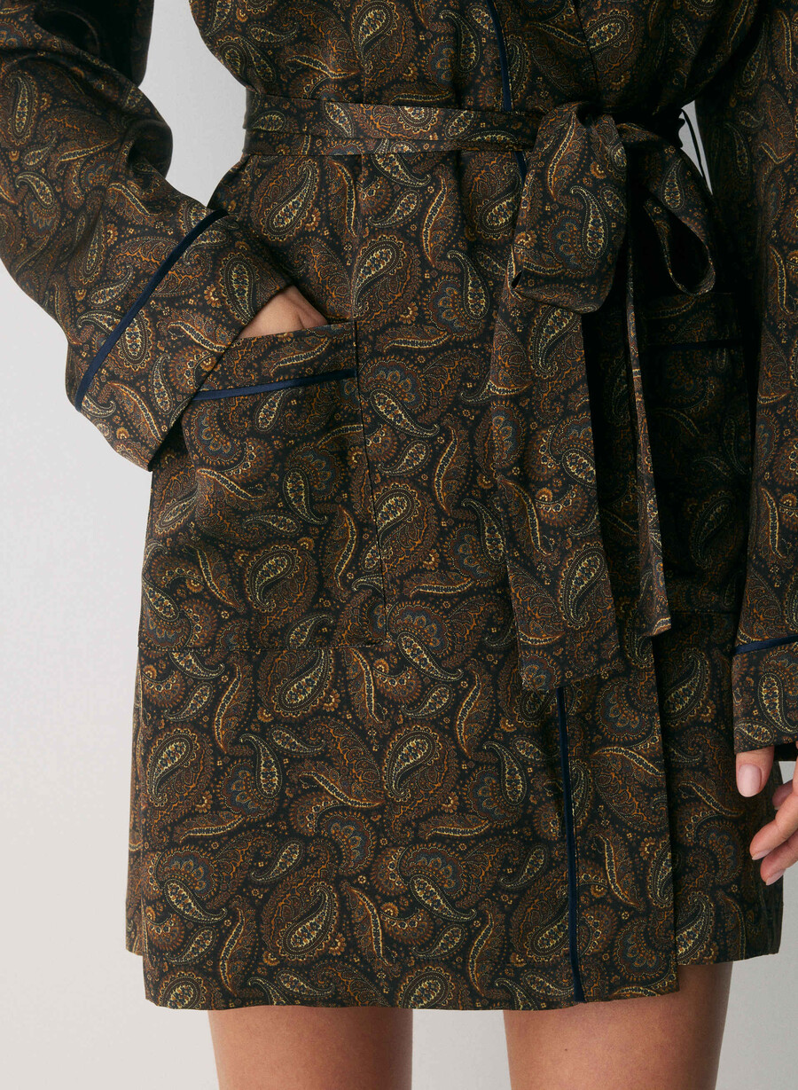 nightside silk pyjamasrock drk nt nvycnmn