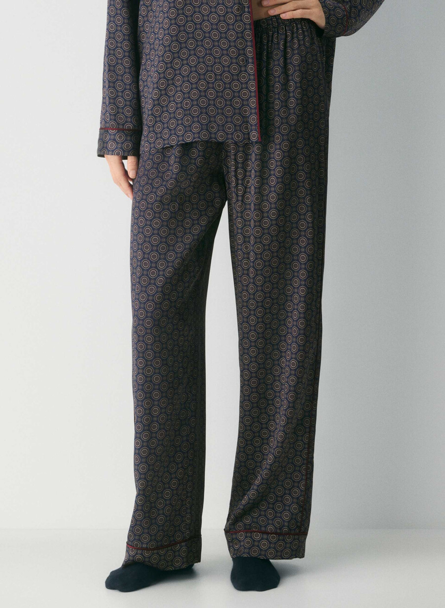 nightside sidenpyjamasbyxor admiralcardamon
