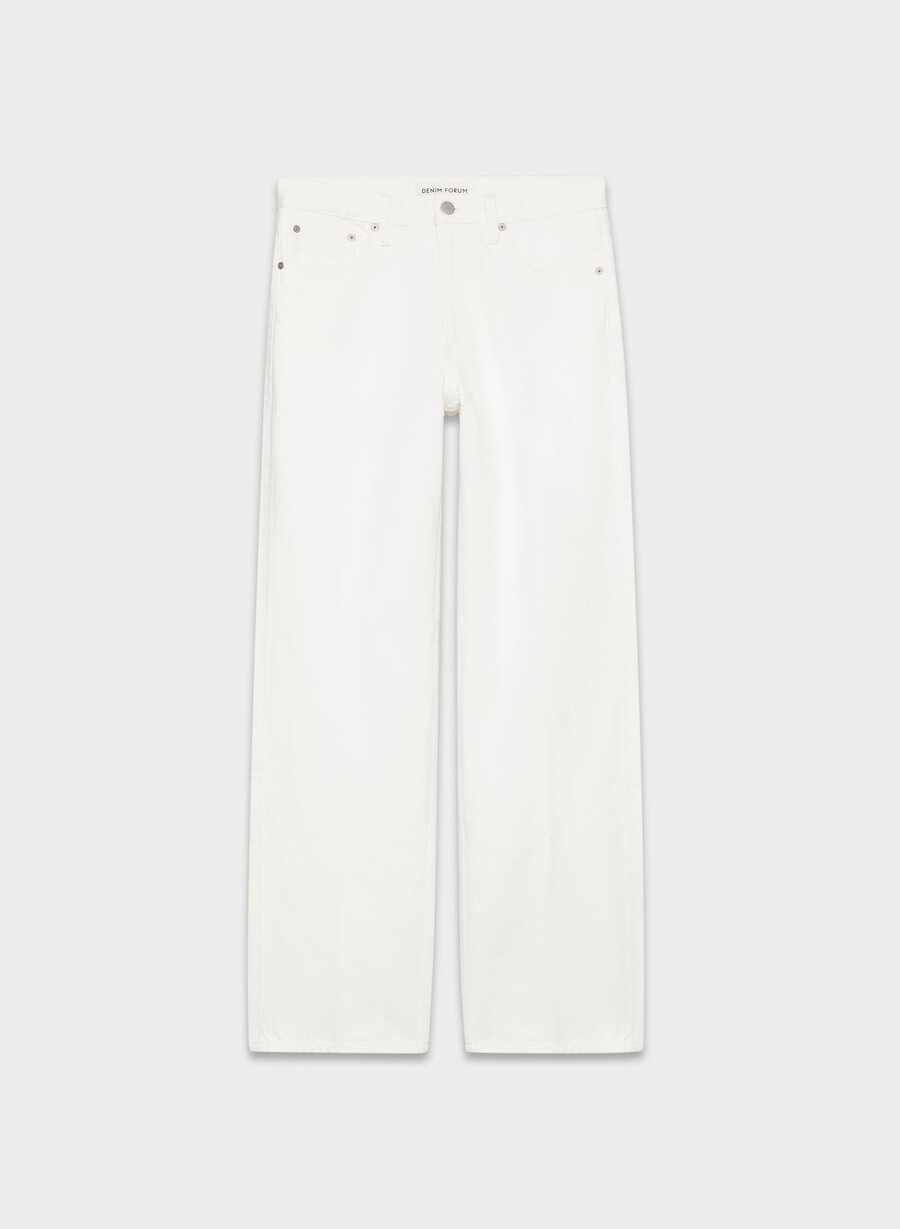 denimforum 90-talets iggy lo-rise baggy jeans en liten vit lÖgn