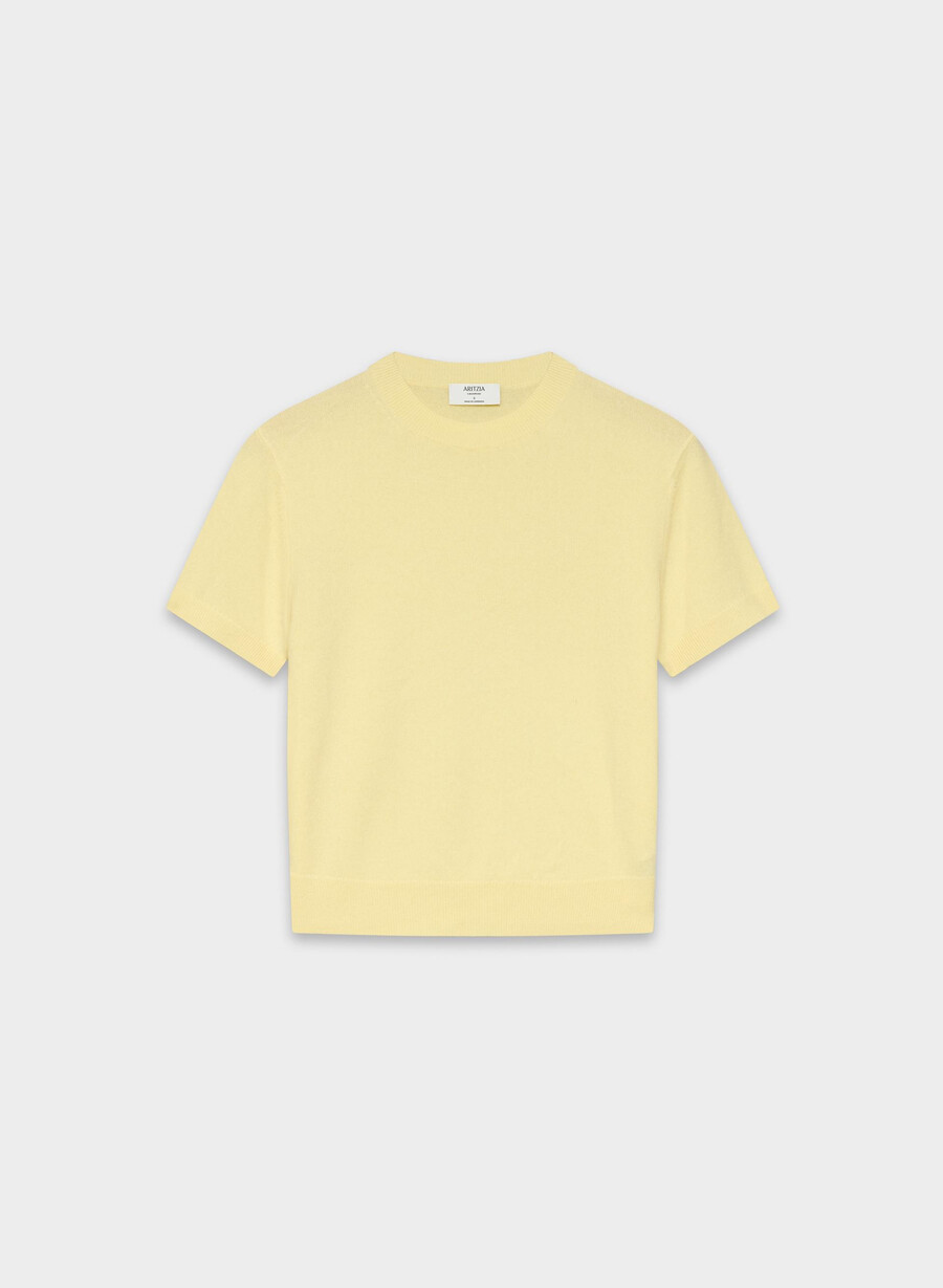bare cashmere bloor tröja lemonade