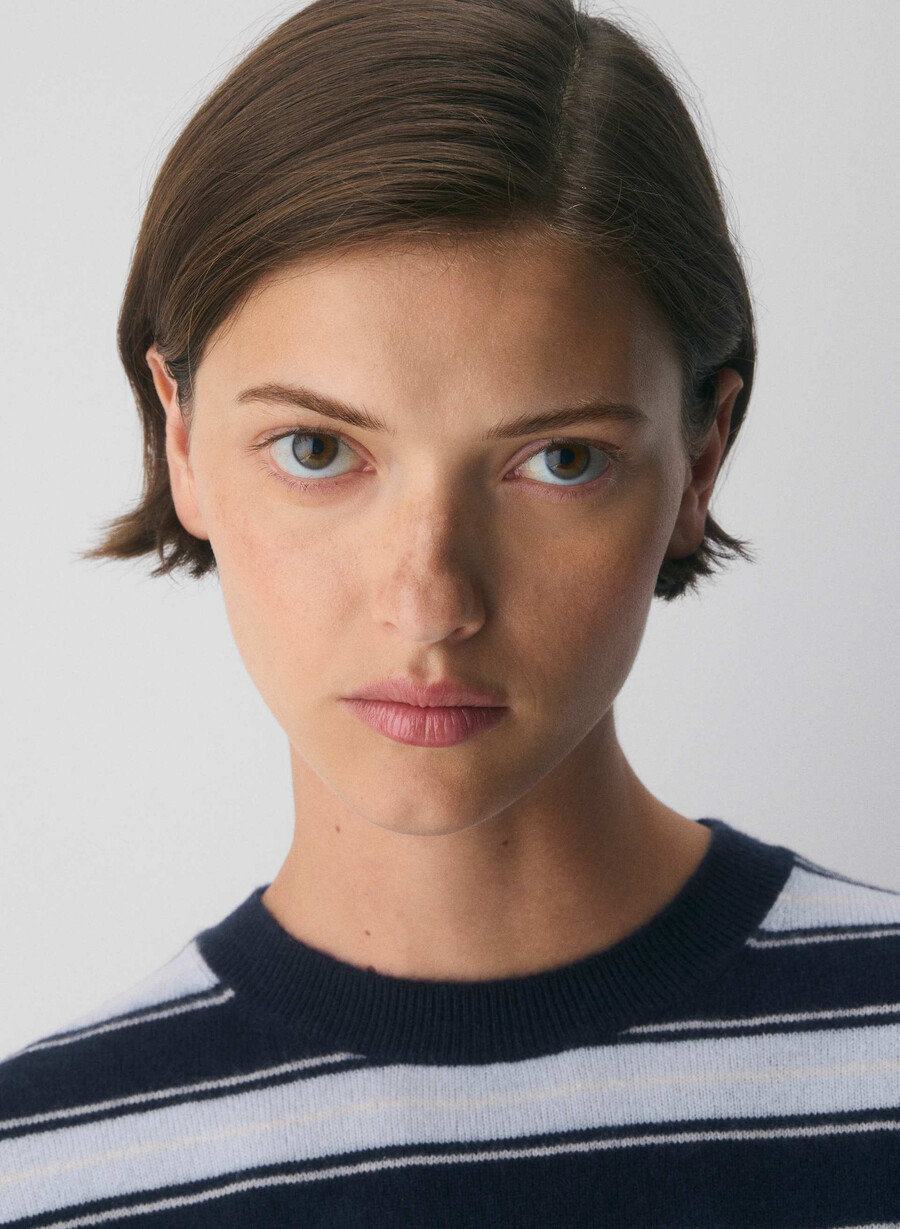 bare cashmere bloor tröja lemonade
