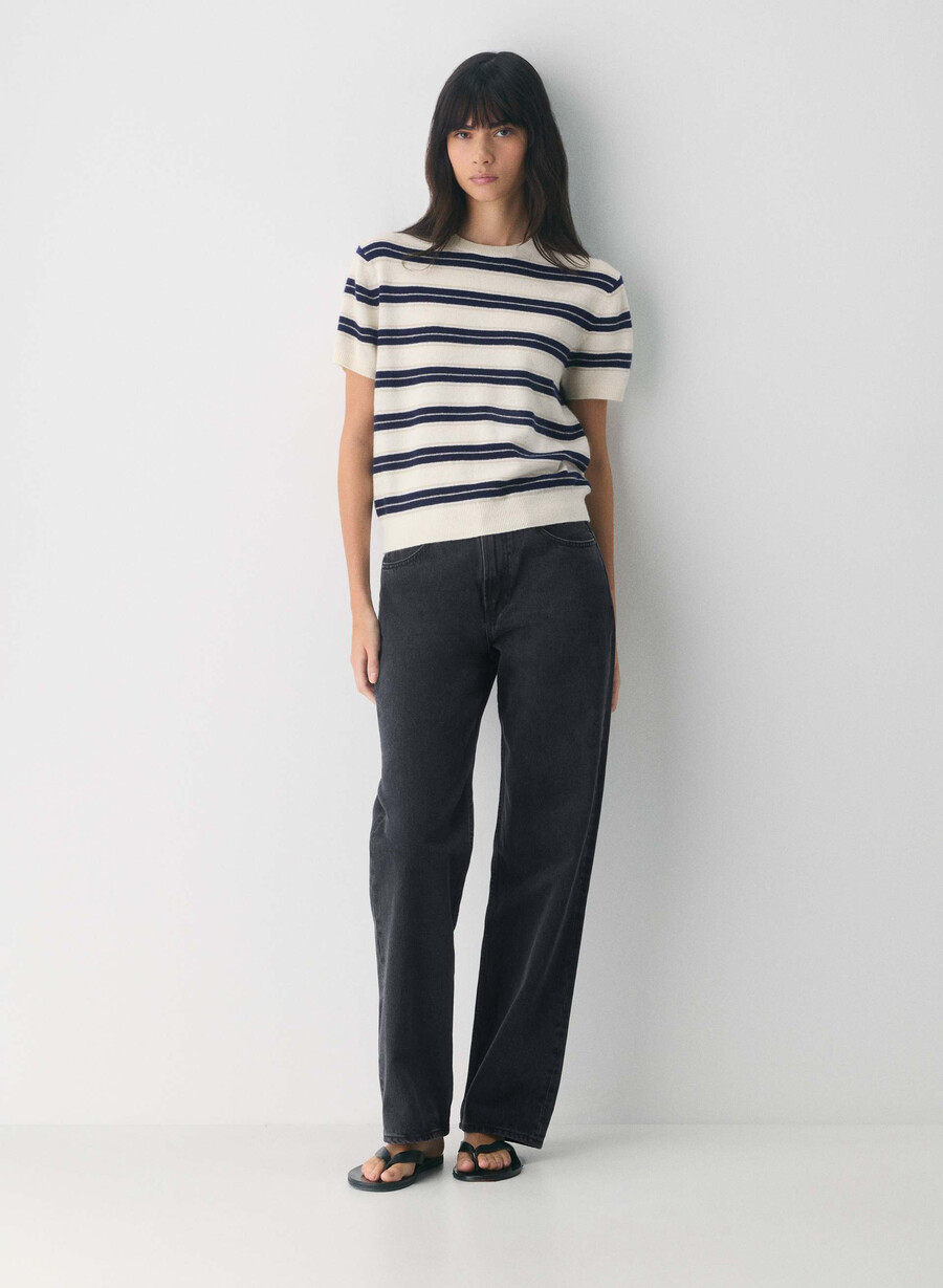 bare cashmere bloor tröja lt birch admiral