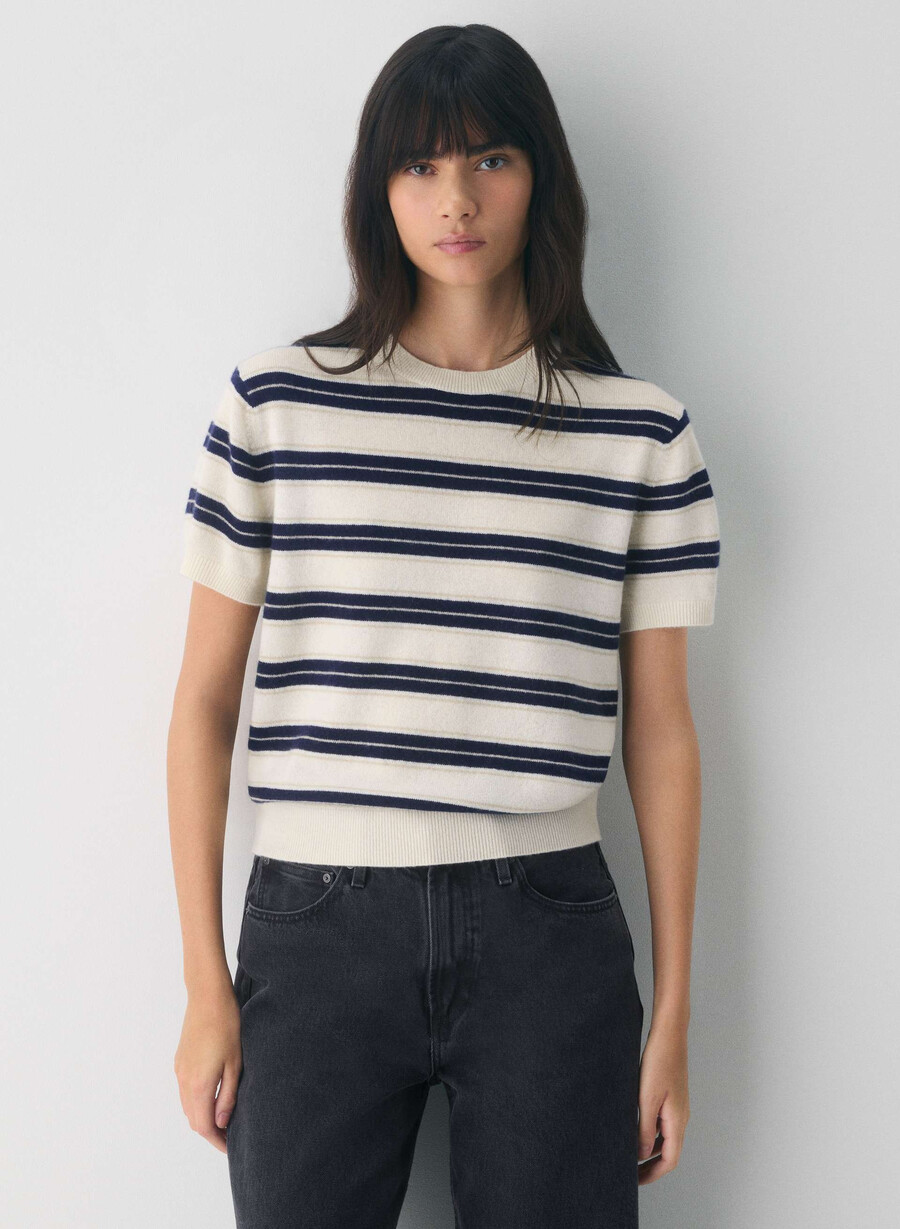 bare cashmere bloor tröja lt birch admiral
